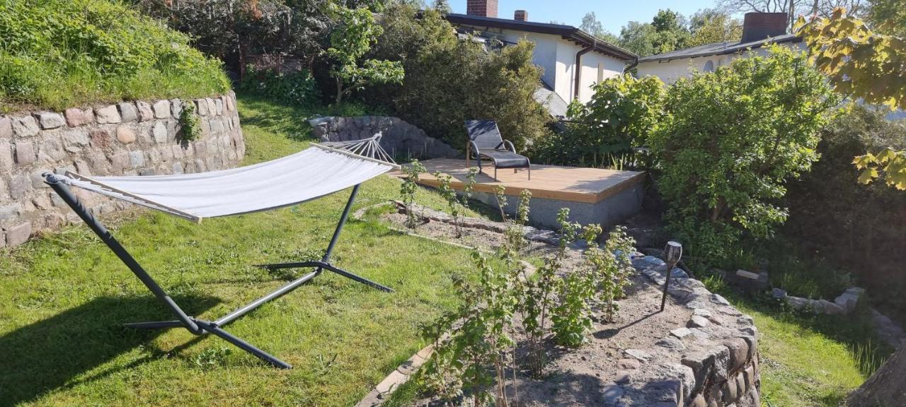 Haus Krabbe Mit Strandkorb Inkl Goehren  Extérieur photo