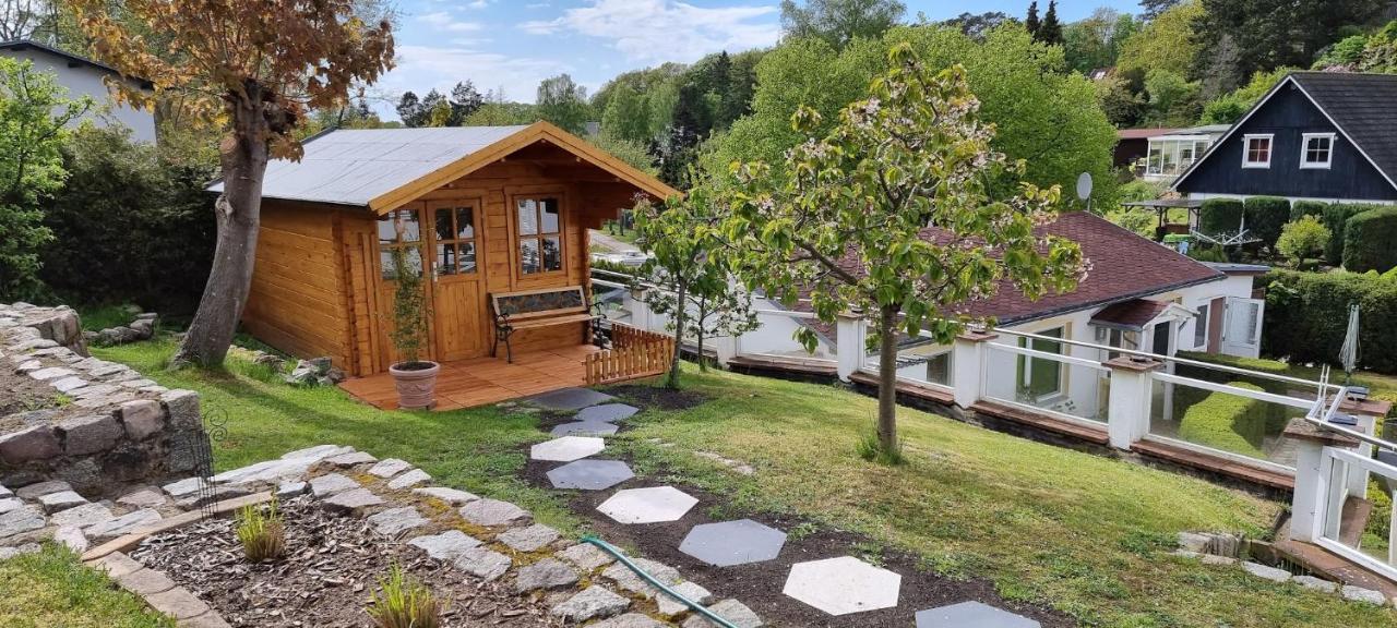 Haus Krabbe Mit Strandkorb Inkl Goehren  Extérieur photo