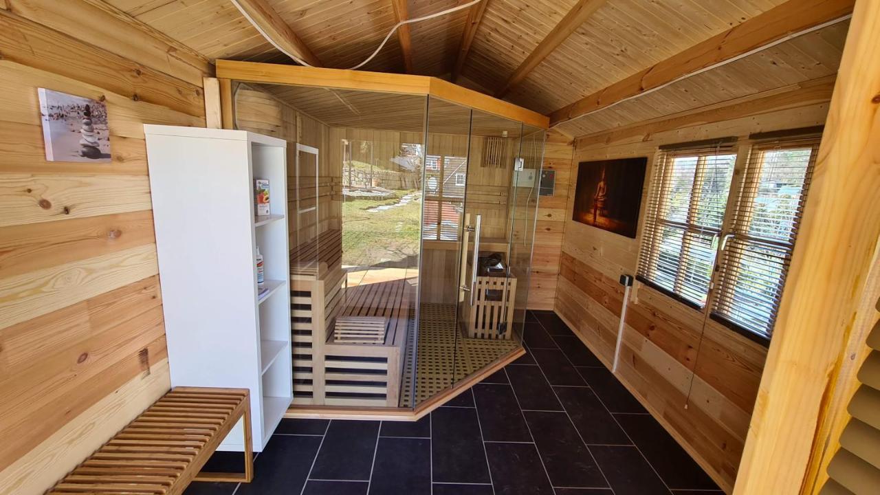 Haus Krabbe Mit Strandkorb Inkl Goehren  Extérieur photo