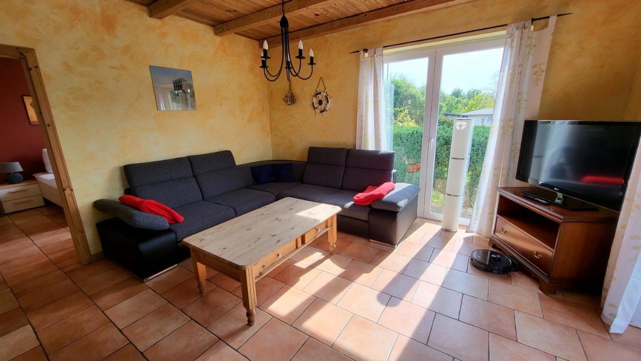 Haus Krabbe Mit Strandkorb Inkl Goehren  Extérieur photo