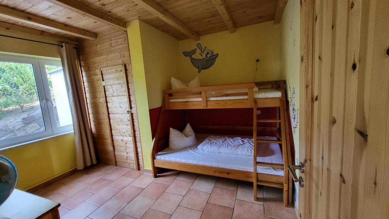 Haus Krabbe Mit Strandkorb Inkl Goehren  Extérieur photo