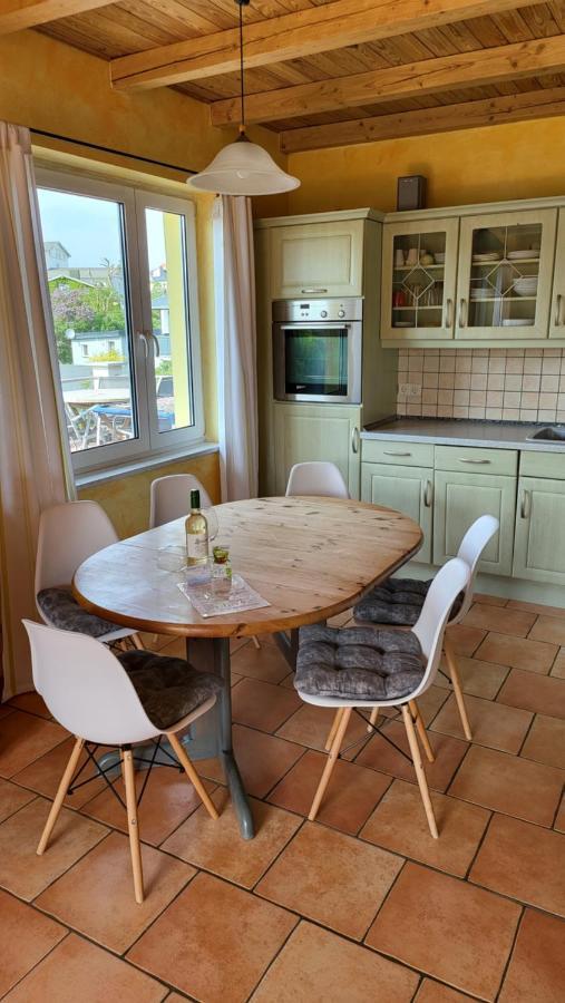 Haus Krabbe Mit Strandkorb Inkl Goehren  Extérieur photo