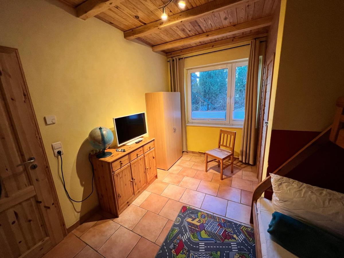 Haus Krabbe Mit Strandkorb Inkl Goehren  Extérieur photo