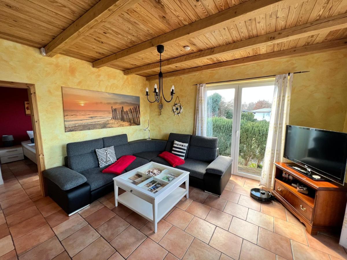 Haus Krabbe Mit Strandkorb Inkl Goehren  Extérieur photo