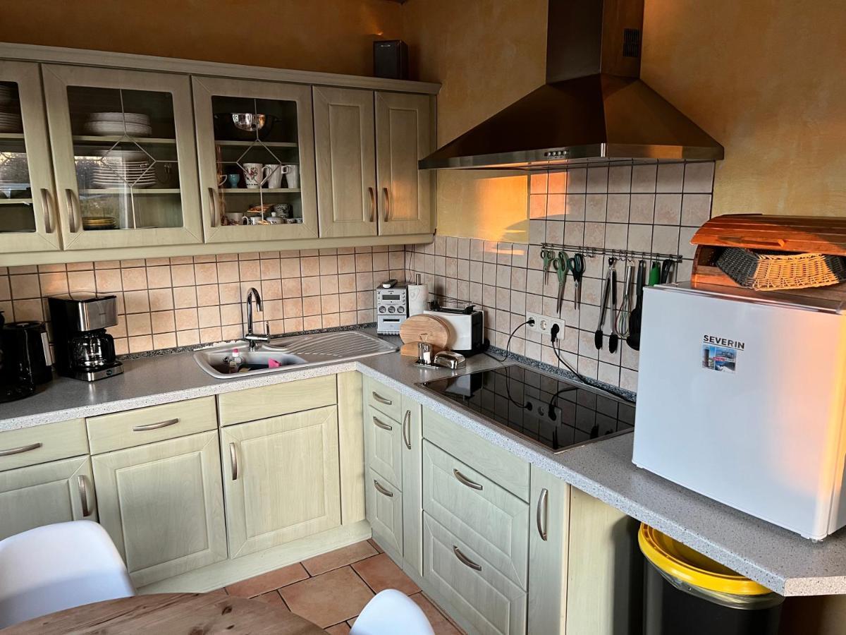 Haus Krabbe Mit Strandkorb Inkl Goehren  Extérieur photo