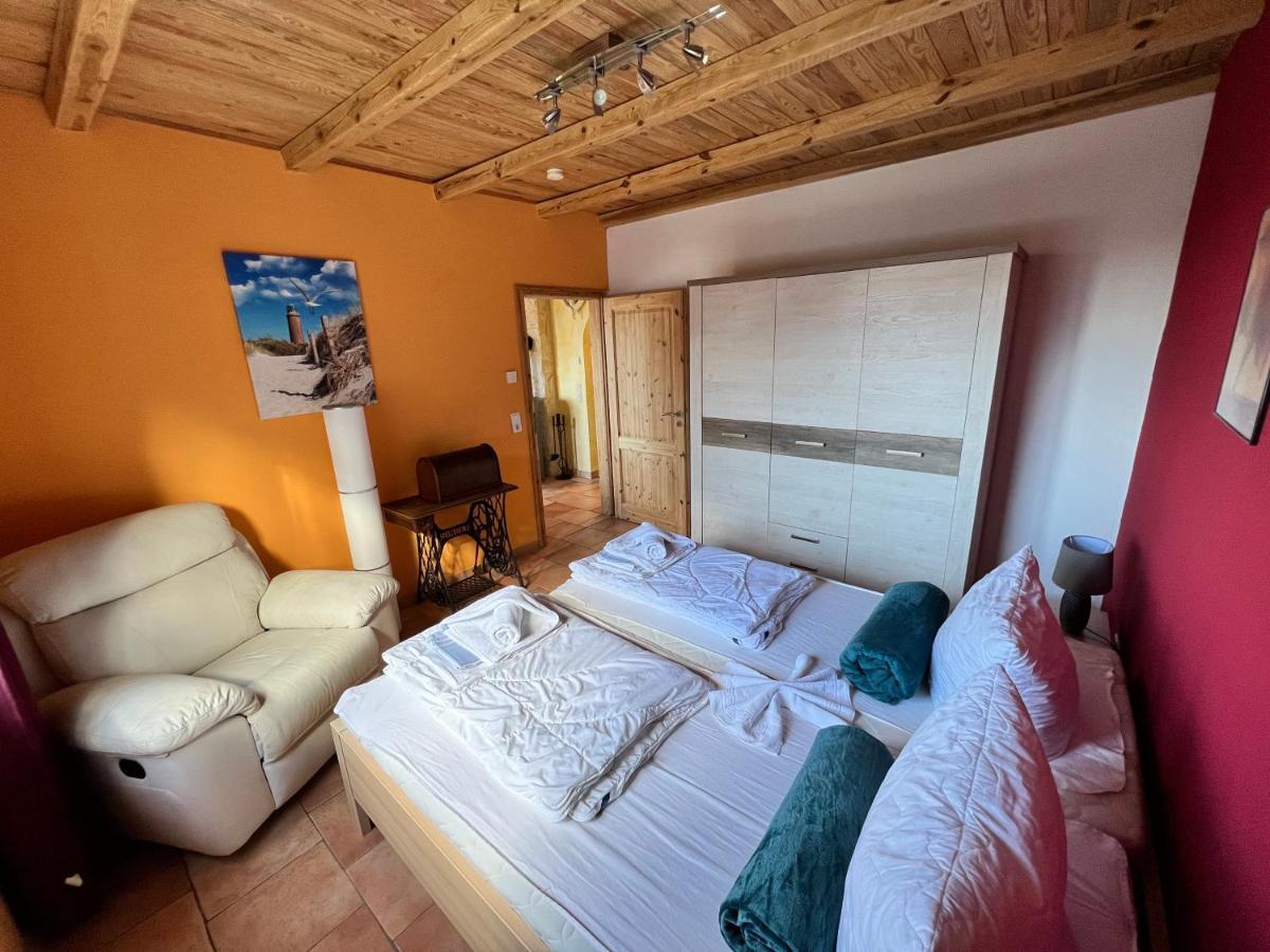 Haus Krabbe Mit Strandkorb Inkl Goehren  Extérieur photo