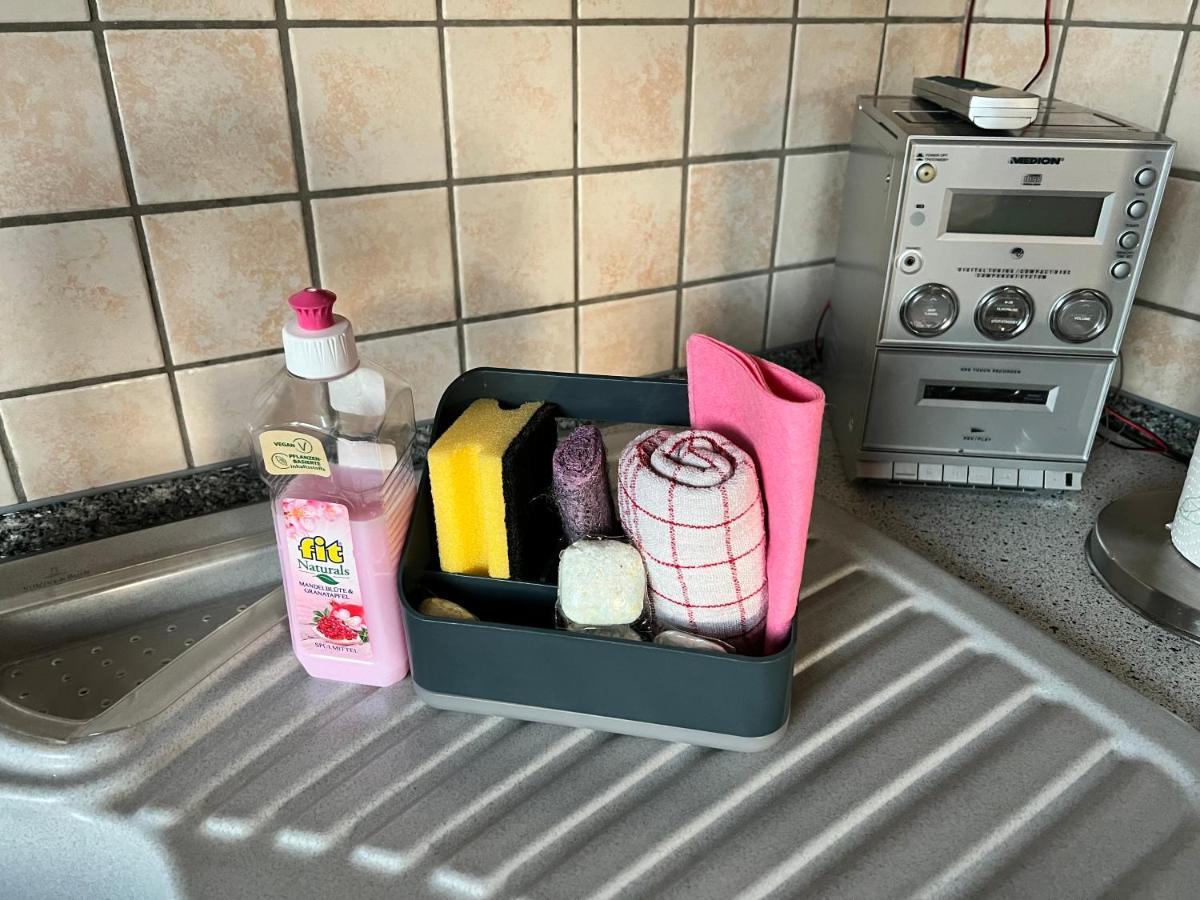 Haus Krabbe Mit Strandkorb Inkl Goehren  Extérieur photo