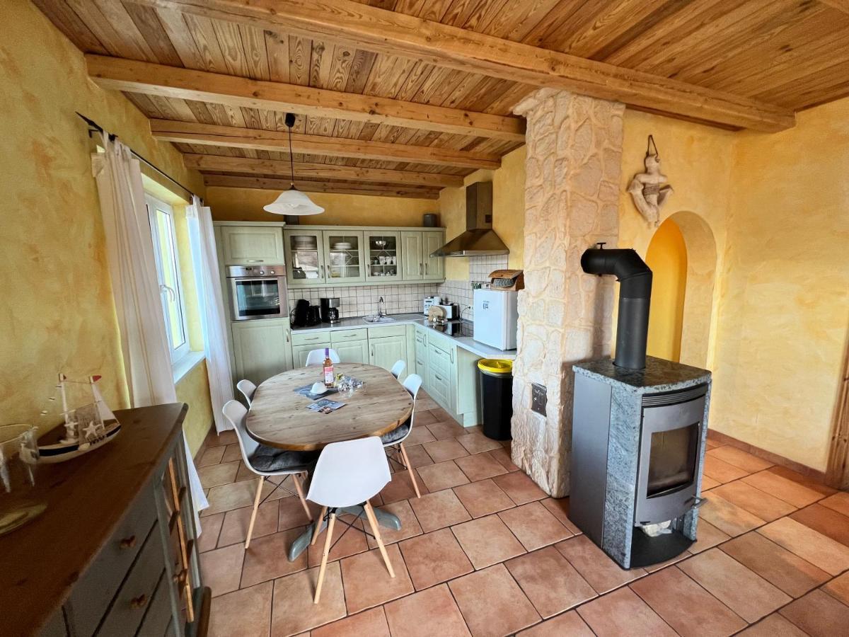 Haus Krabbe Mit Strandkorb Inkl Goehren  Extérieur photo