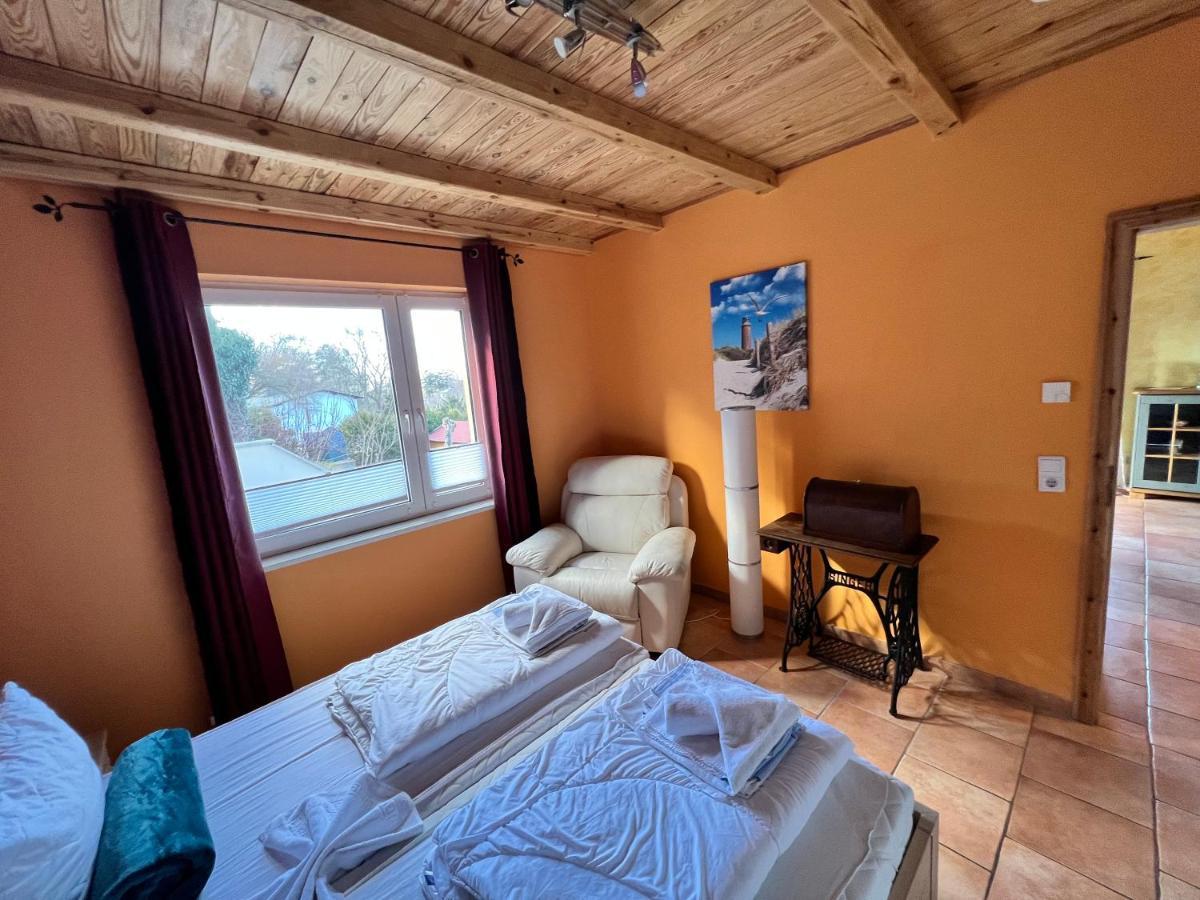 Haus Krabbe Mit Strandkorb Inkl Goehren  Extérieur photo