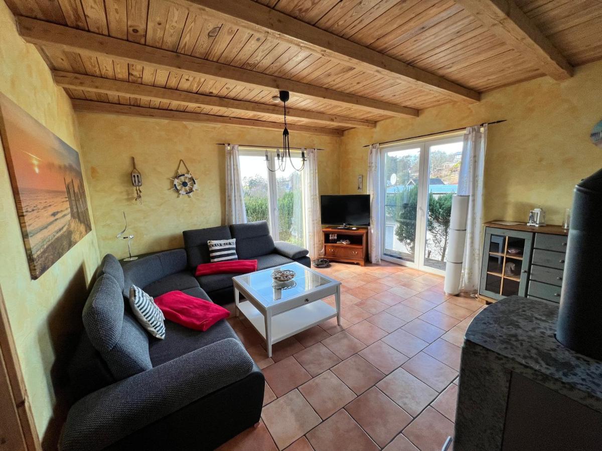 Haus Krabbe Mit Strandkorb Inkl Goehren  Extérieur photo