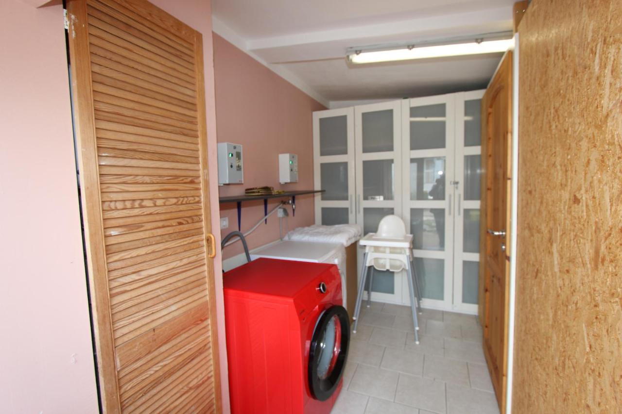 Haus Krabbe Mit Strandkorb Inkl Goehren  Extérieur photo