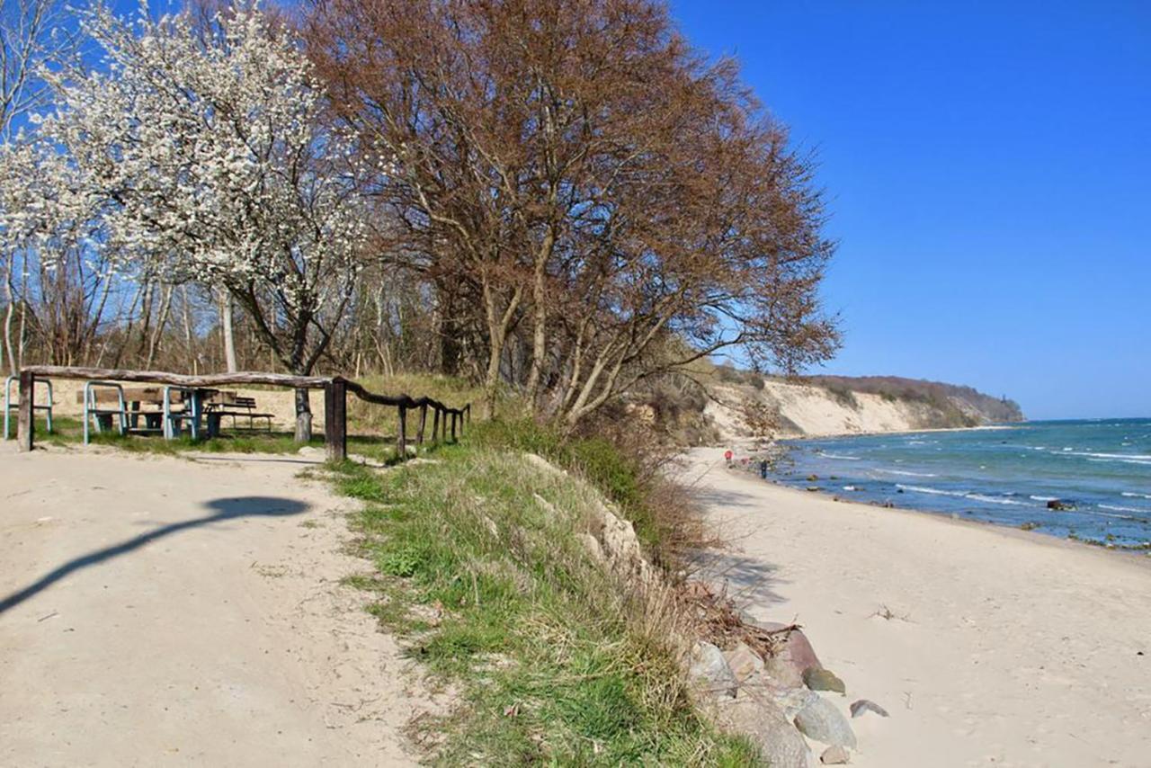 Haus Krabbe Mit Strandkorb Inkl Goehren  Extérieur photo