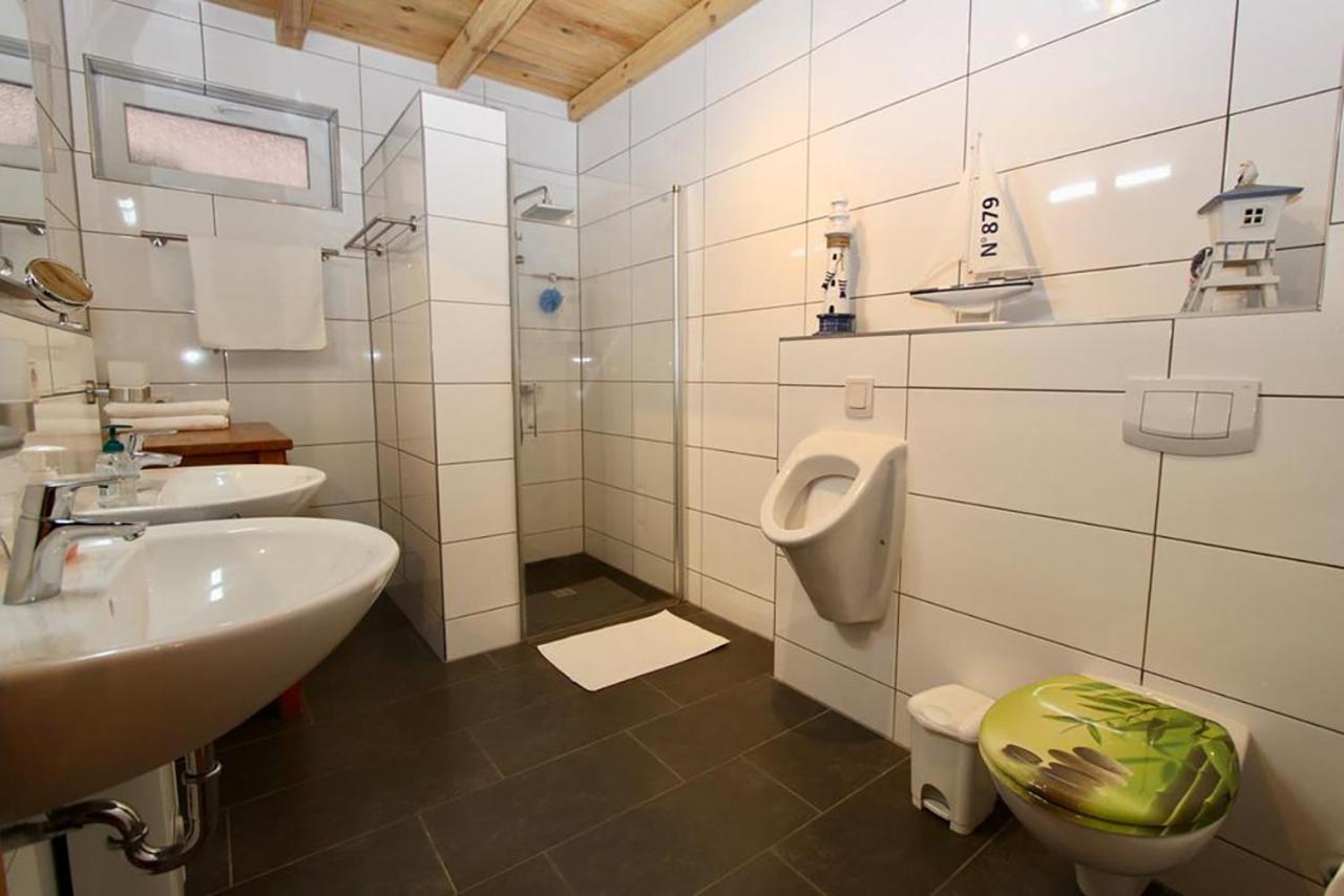 Haus Krabbe Mit Strandkorb Inkl Goehren  Extérieur photo