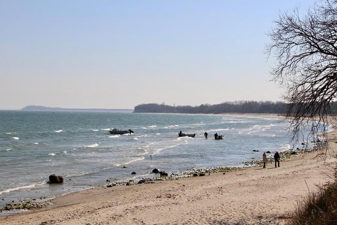 Haus Krabbe Mit Strandkorb Inkl Goehren  Extérieur photo