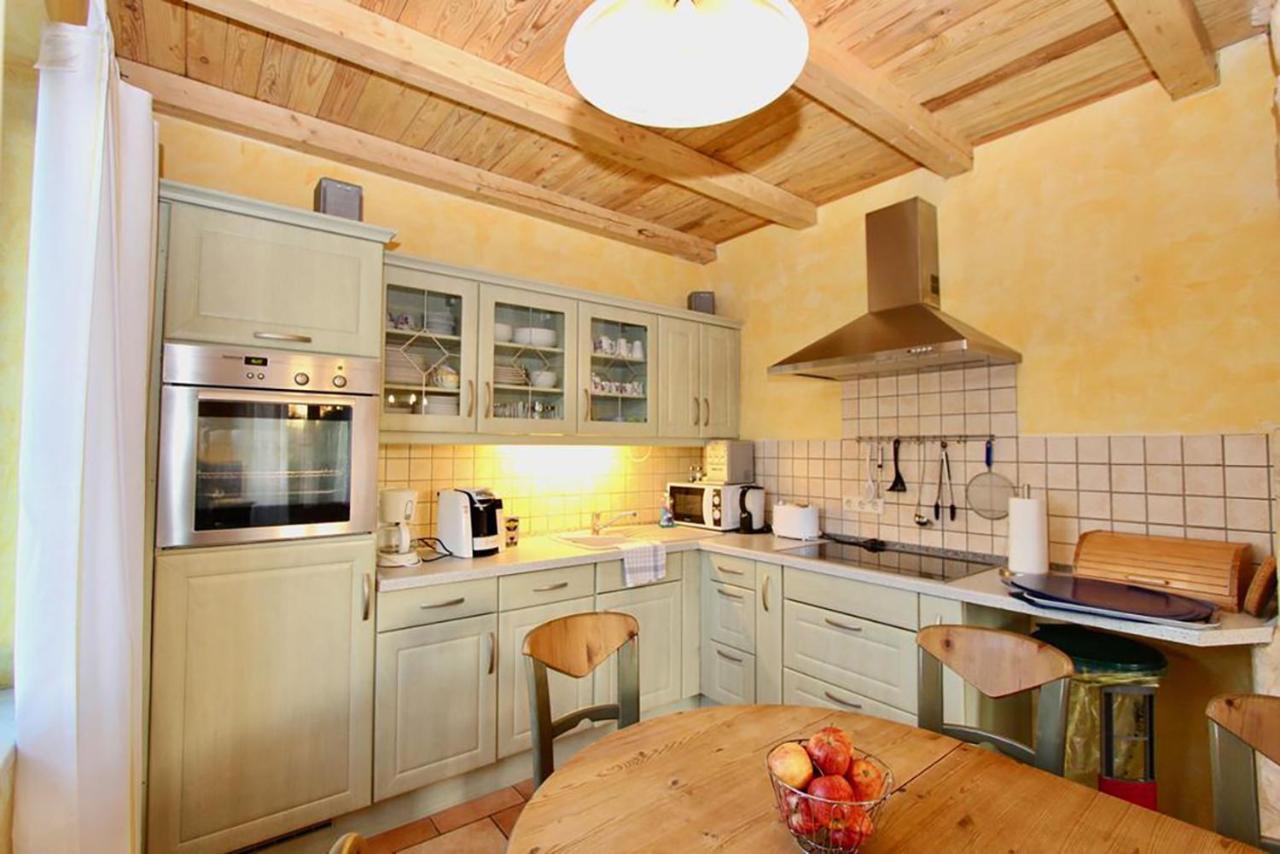 Haus Krabbe Mit Strandkorb Inkl Goehren  Extérieur photo