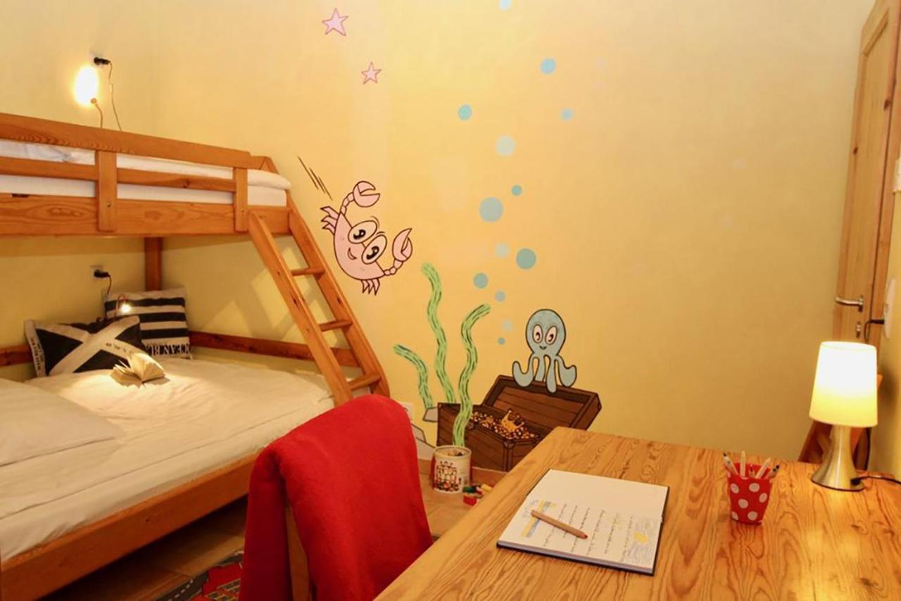Haus Krabbe Mit Strandkorb Inkl Goehren  Extérieur photo